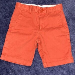 Crewcuts Boys Size 7 Chino Shorts in Nantucket Red